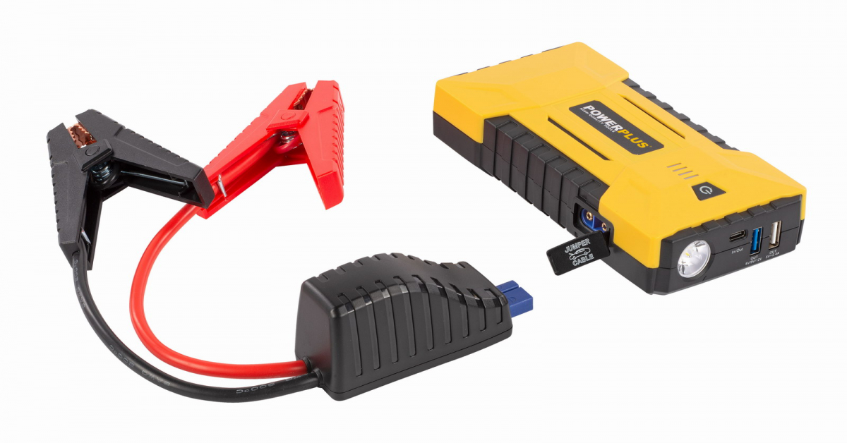 Powerplus powx4255 startovac zdroj jump starter 3 in 1 700a 12000mah