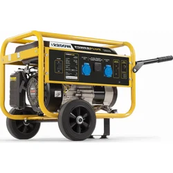 Powerplus POWX5100 - Elektrický generátor 2 200 W