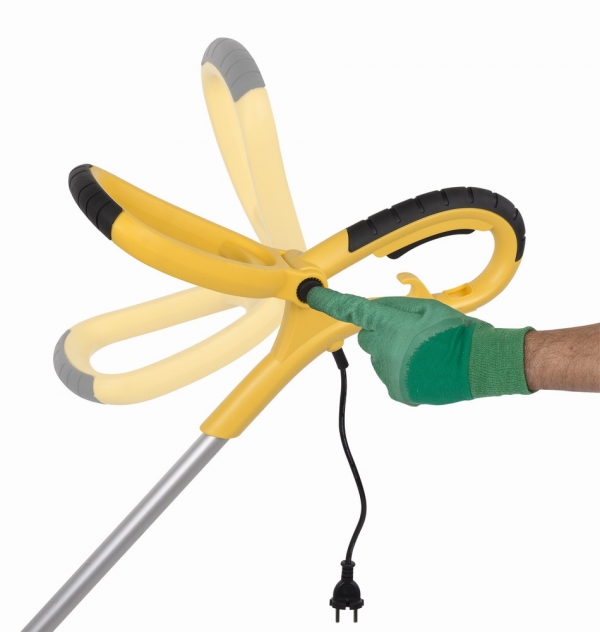 Powerplus POWXG30030 - Elektrický vyžínač 400W - 270mm