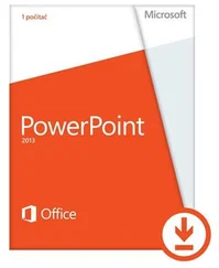 PowerPoint 2013 32-bit/x64 Slovak ESD