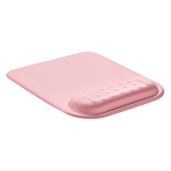 Powerton Ergoline Pastel Edition WPEPE2-P podložka pod myš a zápěstí růžová