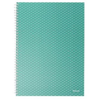 Poznámkový blok Esselte Colour'Breeze A4, zelený
