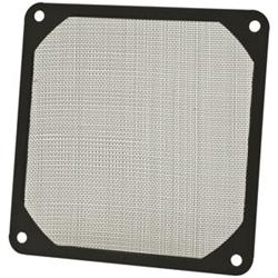 Prachový filter AKASA pre ventilátory 8 cm GRM80-AL01-BK, hliník