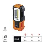 Pracovné svietidlo P3888 COB LED, 180 lm, 3× AAA