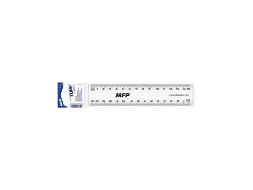 Pravítko MFP 150 mm číre