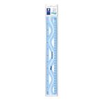 Pravítko STAEDTLER "Ultraflex", flexibilné, 30 cm, mix farieb