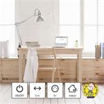 Predlžovací kábel 5 m / 5 zásuviek / s vypínačom / biely / PVC / 1,5 mm2