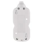 Predlžovací kábel Emos 1,4 m / 2 zásuvky / biely / PVC / 1 mm2