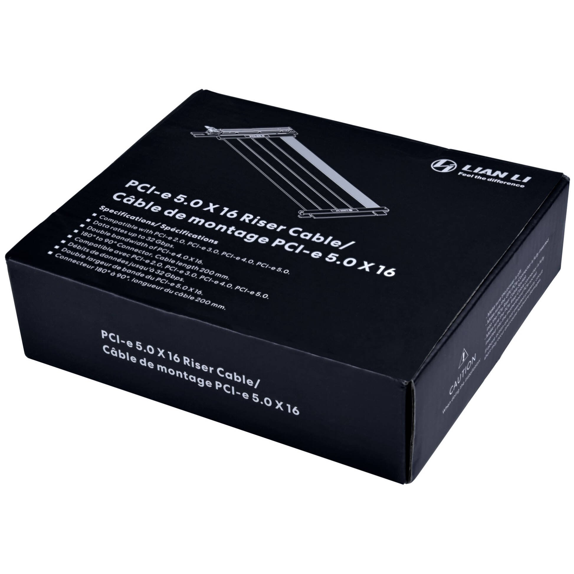 Predlžovací kábel Lian Li PCIe 5.0, 200 mm