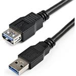 Predlžovací kábel PremiumCord USB 3.0 Super-speed 5Gbps A-A, MF, 9pin, 5m