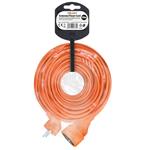 Predlžovací kábel Solight - konektor, 1 zásuvka, 10 m, 3 x 1 mm2, oranžový