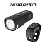 Predné svetlo SIGMA Aura 40 USB