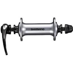 Přední náboj SHIMANO TIAGRA HB-RS400 - 32 děr - Rychloupínák:133mm stříbrná 