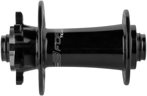 Predný náboj FORCE TEAM 2x1 12mm, 6d k.24 diery, čierny