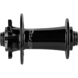 Predný náboj FORCE TEAM 2x1 12mm, 6d k.24 diery, čierny