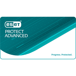 Předplatné ESET PROTECT Advanced - 1 rok, počet: 5-10ks, Cena za 1ks