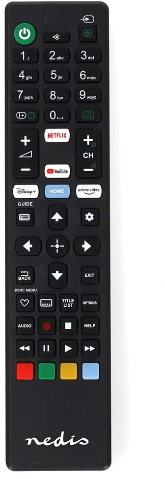 Predprogramované diaľkové ovládanie NEDIS kompatibilné so všetkými televízormi Sony