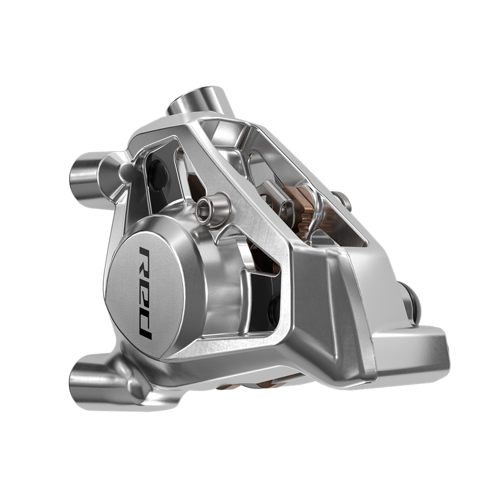Prehadzovačka/hydraulická kotúčová brzda SRAM Red AXS E1, pravá
