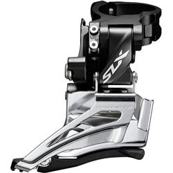 Prehadzovačka SHIMANO SLX FD-M7025 MTB pre 2x11 vol. 34,9/31,8 + 28,6 Down-swing dual pull 34/38 z