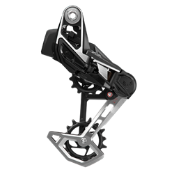 Prehadzovačka SRAM XX T-Type Eagle AXS 12 rýchlostí. (batéria nie je súčasťou balenia)