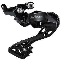 Přehazovačka SHIMANO 105 RD-R7100 12 rychl silniční max 36z min 11z kapacita 41z bal