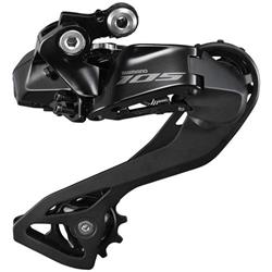 Přehazovačka SHIMANO Di2 105 RD-R7150 12 rychl silniční max 36z min 11z kapacita 41z bal