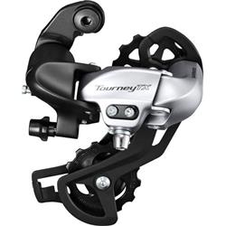Přehazovačka SHIMANO TOURNEY RD-TX80 SGS typ 7/8 rychl klasická pruž stříbrná bal