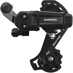Přehazovačka SHIMANO TOURNEY RD-TY200 SS typ 6/7 rychl klasická pruž černá bal