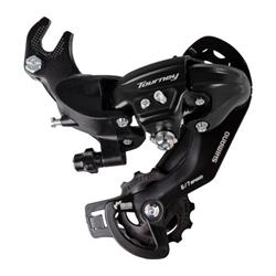 Přehazovačka SHIMANO TOURNEY RD-TY300 s hákem 6/7 rychl klasická pruž bal