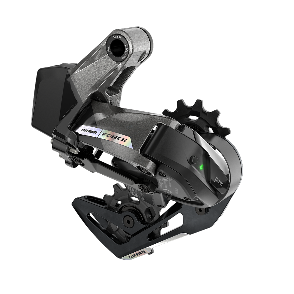 Přehazovačka SRAM Force XPLR AXS D2 12 rychl. Iridescence Max 44z (baterie není součástí b