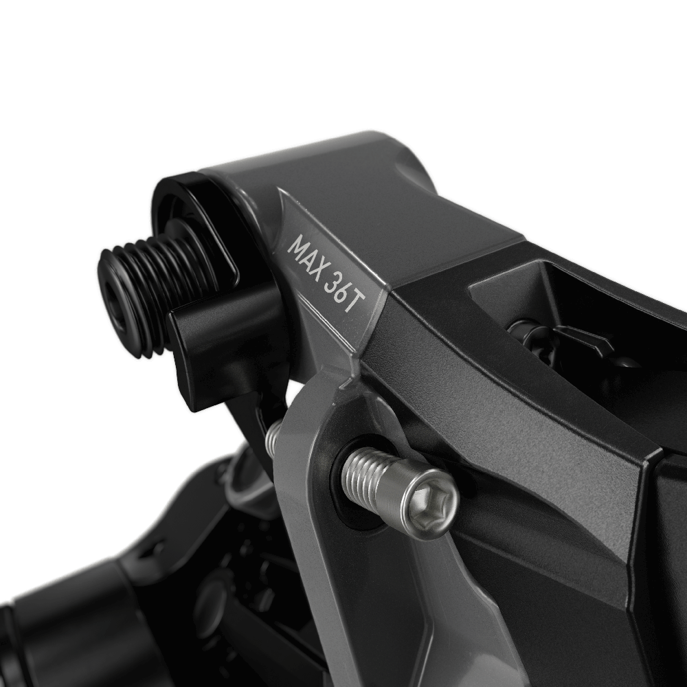 Přehazovačka SRAM Rival eTap AXS D1 12rychl., střední vodítko (baterie není součástí balen