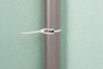 Premion PREP00029 – Biele sťahovacie pásky s popisným štítkom 4,8 x 190 mm, 100 ks