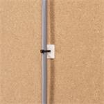 Premion PREP00033 - Kabelová příchytka samolepící bílá 19 x 19mm 100ks