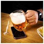 Prémiové ochranné tvrdené sklo FIXED Armor s aplikátorom pre Apple iPhone 15 Plus, čierne