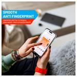 Prémiové ochranné tvrzené sklo FIXED Armor s aplikátorem pro Apple iPhone 15 Plus, černé