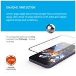 Prémiové ochranné tvrzené sklo FIXED Armor s aplikátorem pro Samsung Galaxy A55 5G, černé