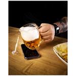 Prémiové ochranné tvrzené sklo FIXED Armor s aplikátorem pro Samsung Galaxy A55 5G, černé