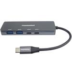 PremiumCord 10G SuperSpeed Hub USB-C