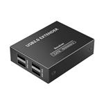 PremiumCord 4-portový extender USB 2.0 cez Cat5/Cat5e/Cat6 až do 150 m