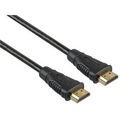PremiumCord 4K HDMI 1.4 High Speed + Ethernet kabel, zlacené konektory, 5m