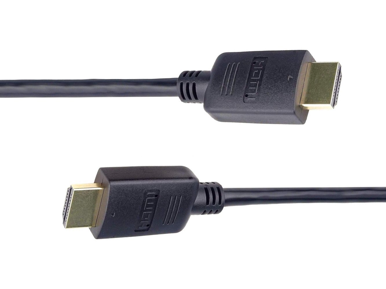 PremiumCord 4K HDMI 2.0b High Speed + Ethernet kabel, zlacené konektory, 1,5m