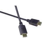PremiumCord 4K HDMI 2.0b High Speed + Ethernet kabel, zlacené konektory, 5m
