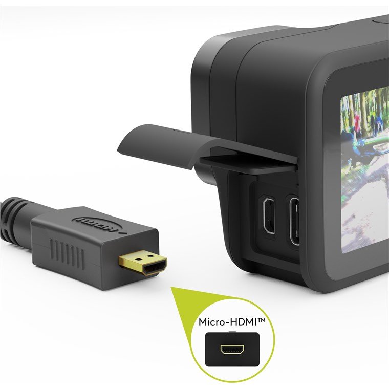 PremiumCord 4K Kabel HDMI A - HDMI micro D, 2m