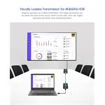 PremiumCord 4Kx2K@60Hz HDMI2.0 extender na 60 m cez jeden kábel Cat6/6a/7