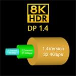 PremiumCord 8K Optical DisplayPort
