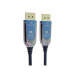 PremiumCord 8K Optický DisplayPort 1.4 přípojný kabel