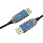PremiumCord 8K optický kábel DisplayPort 1.4 M/M, pozlátený konektor 20 m