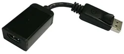 PremiumCord Adaptér DisplayPort na HDMI samec/samica 0,15 m