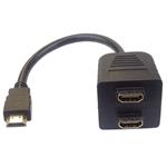 PremiumCord Adaptér HDMI rozdelený M - 2x F konektory