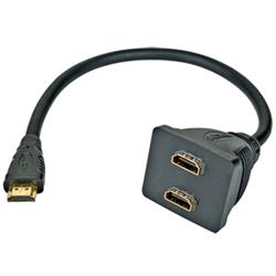 PremiumCord Adaptér HDMI rozdelený M - 2x F konektory